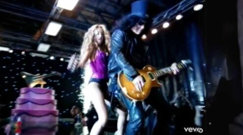 Paulina Rubio Slash